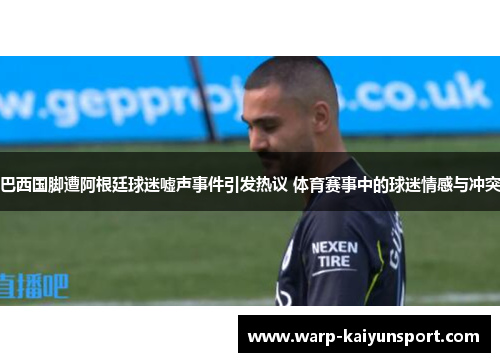巴西国脚遭阿根廷球迷嘘声事件引发热议 体育赛事中的球迷情感与冲突