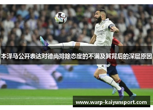 本泽马公开表达对德尚排除态度的不满及其背后的深层原因